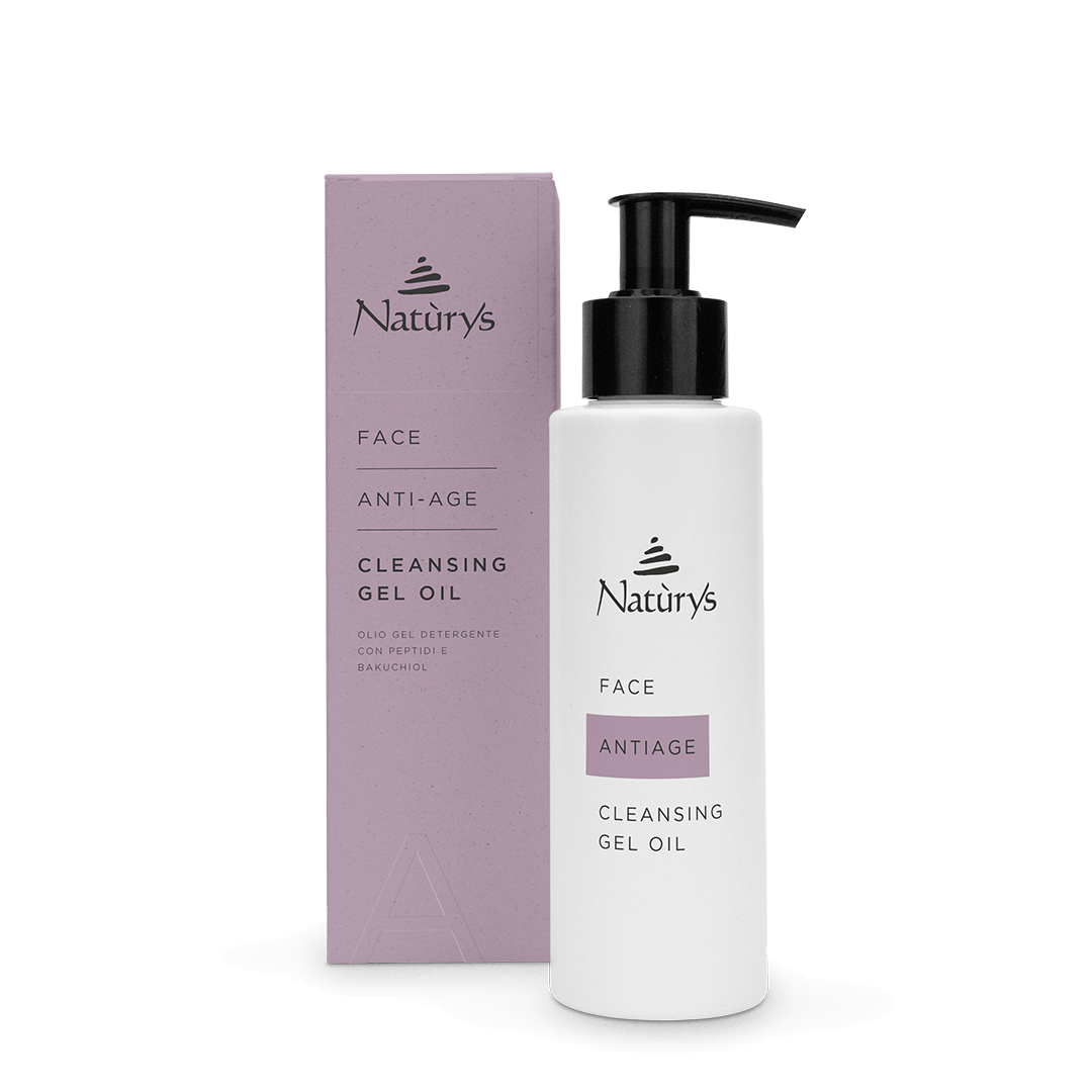 NATURYS FACE CLEANSING GEL OIL
